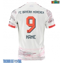 Echipament fotbal Bayern Munich Harry Kane #9 Tricou Deplasare 2025-26 maneca scurta