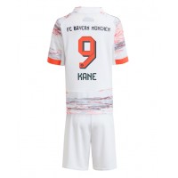 Echipament fotbal Bayern Munich Harry Kane #9 Tricou Deplasare 2025-26 pentru copii maneca scurta (+ Pantaloni scurti)