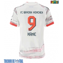 Echipament fotbal Bayern Munich Harry Kane #9 Tricou Deplasare 2025-26 pentru femei maneca scurta