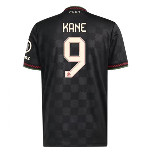 Echipament fotbal Bayern Munich Harry Kane #9 Tricou Treilea 2025-26 maneca scurta Echipament fotbal Bayern Munich Harry Kane #9 Tricou Treilea 2025-26 maneca scurta