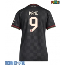 Echipament fotbal Bayern Munich Harry Kane #9 Tricou Treilea 2025-26 pentru femei maneca scurta