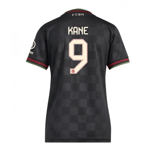 Echipament fotbal Bayern Munich Harry Kane #9 Tricou Treilea 2025-26 pentru femei maneca scurta Echipament fotbal Bayern Munich Harry Kane #9 Tricou Treilea 2025-26 pentru femei maneca scurta
