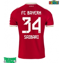 Echipament fotbal Bayern Munich Ismael Saibari #34 Tricou Acasa 2026-27 maneca scurta