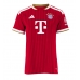 Echipament fotbal Bayern Munich Ismael Saibari #34 Tricou Acasa 2026-27 pentru femei maneca scurta