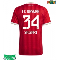 Echipament fotbal Bayern Munich Ismael Saibari #34 Tricou Acasa 2026-27 pentru femei maneca scurta