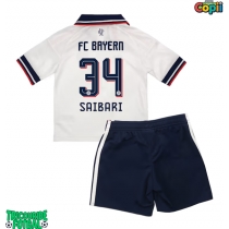Echipament fotbal Bayern Munich Ismael Saibari #34 Tricou Deplasare 2026-27 pentru copii maneca scurta (+ Pantaloni scurti)
