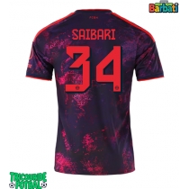 Echipament fotbal Bayern Munich Ismael Saibari #34 Tricou Treilea 2026-27 maneca scurta