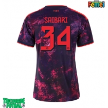 Echipament fotbal Bayern Munich Ismael Saibari #34 Tricou Treilea 2026-27 pentru femei maneca scurta
