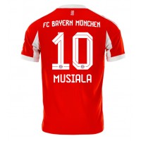 Echipament fotbal Bayern Munich Jamal Musiala #10 Tricou Acasa 2025-26 maneca scurta