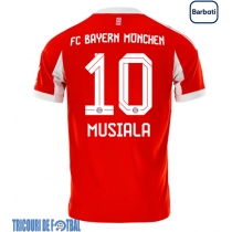 Echipament fotbal Bayern Munich Jamal Musiala #10 Tricou Acasa 2025-26 maneca scurta