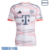 Echipament fotbal Bayern Munich Jamal Musiala #10 Tricou Deplasare 2025-26 maneca scurta