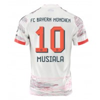 Echipament fotbal Bayern Munich Jamal Musiala #10 Tricou Deplasare 2025-26 maneca scurta