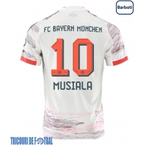 Echipament fotbal Bayern Munich Jamal Musiala #10 Tricou Deplasare 2025-26 maneca scurta
