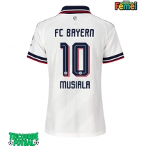 Echipament fotbal Bayern Munich Jamal Musiala #10 Tricou Deplasare 2026-27 pentru femei maneca scurta