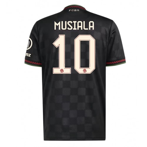 Echipament fotbal Bayern Munich Jamal Musiala #10 Tricou Treilea 2025-26 maneca scurta Echipament fotbal Bayern Munich Jamal Musiala #10 Tricou Treilea 2025-26 maneca scurta