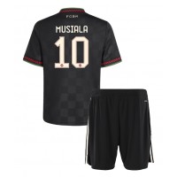 Echipament fotbal Bayern Munich Jamal Musiala #10 Tricou Treilea 2025-26 pentru copii maneca scurta (+ Pantaloni scurti)