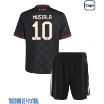 Echipament fotbal Bayern Munich Jamal Musiala #10 Tricou Treilea 2025-26 pentru copii maneca scurta (+ Pantaloni scurti)