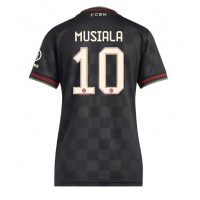 Echipament fotbal Bayern Munich Jamal Musiala #10 Tricou Treilea 2025-26 pentru femei maneca scurta