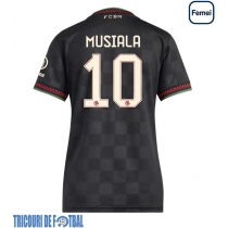 Echipament fotbal Bayern Munich Jamal Musiala #10 Tricou Treilea 2025-26 pentru femei maneca scurta