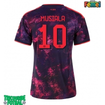 Echipament fotbal Bayern Munich Jamal Musiala #10 Tricou Treilea 2026-27 pentru femei maneca scurta