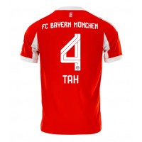 Echipament fotbal Bayern Munich Jonathan Tah #4 Tricou Acasa 2025-26 maneca scurta