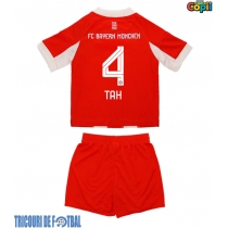 Echipament fotbal Bayern Munich Jonathan Tah #4 Tricou Acasa 2025-26 pentru copii maneca scurta (+ Pantaloni scurti)