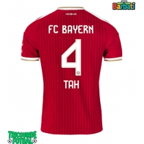 Echipament fotbal Bayern Munich Jonathan Tah #4 Tricou Acasa 2026-27 maneca scurta