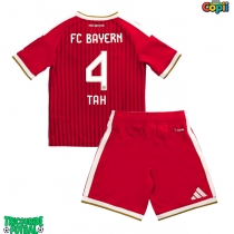Echipament fotbal Bayern Munich Jonathan Tah #4 Tricou Acasa 2026-27 pentru copii maneca scurta (+ Pantaloni scurti)