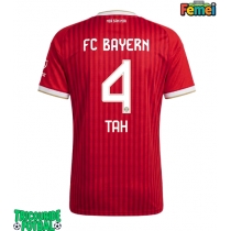 Echipament fotbal Bayern Munich Jonathan Tah #4 Tricou Acasa 2026-27 pentru femei maneca scurta