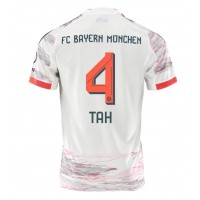 Echipament fotbal Bayern Munich Jonathan Tah #4 Tricou Deplasare 2025-26 maneca scurta