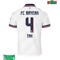 Echipament fotbal Bayern Munich Jonathan Tah #4 Tricou Deplasare 2026-27 maneca scurta