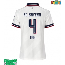 Echipament fotbal Bayern Munich Jonathan Tah #4 Tricou Deplasare 2026-27 pentru femei maneca scurta