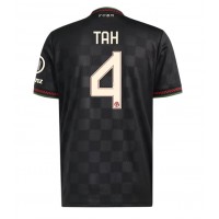 Echipament fotbal Bayern Munich Jonathan Tah #4 Tricou Treilea 2025-26 maneca scurta
