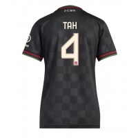 Echipament fotbal Bayern Munich Jonathan Tah #4 Tricou Treilea 2025-26 pentru femei maneca scurta