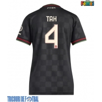 Echipament fotbal Bayern Munich Jonathan Tah #4 Tricou Treilea 2025-26 pentru femei maneca scurta
