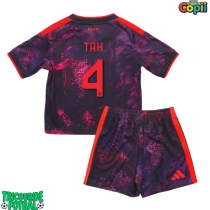 Echipament fotbal Bayern Munich Jonathan Tah #4 Tricou Treilea 2026-27 pentru copii maneca scurta (+ Pantaloni scurti)