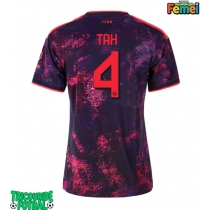 Echipament fotbal Bayern Munich Jonathan Tah #4 Tricou Treilea 2026-27 pentru femei maneca scurta