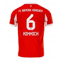 Echipament fotbal Bayern Munich Joshua Kimmich #6 Tricou Acasa 2025-26 maneca scurta