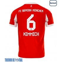 Echipament fotbal Bayern Munich Joshua Kimmich #6 Tricou Acasa 2025-26 maneca scurta