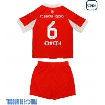 Echipament fotbal Bayern Munich Joshua Kimmich #6 Tricou Acasa 2025-26 pentru copii maneca scurta (+ Pantaloni scurti)