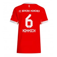 Echipament fotbal Bayern Munich Joshua Kimmich #6 Tricou Acasa 2025-26 pentru femei maneca scurta