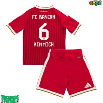 Echipament fotbal Bayern Munich Joshua Kimmich #6 Tricou Acasa 2026-27 pentru copii maneca scurta (+ Pantaloni scurti)