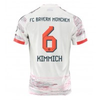 Echipament fotbal Bayern Munich Joshua Kimmich #6 Tricou Deplasare 2025-26 maneca scurta
