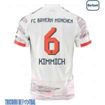 Echipament fotbal Bayern Munich Joshua Kimmich #6 Tricou Deplasare 2025-26 maneca scurta
