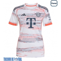 Echipament fotbal Bayern Munich Joshua Kimmich #6 Tricou Deplasare 2025-26 pentru femei maneca scurta