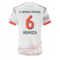 Echipament fotbal Bayern Munich Joshua Kimmich #6 Tricou Deplasare 2025-26 pentru femei maneca scurta