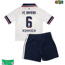 Echipament fotbal Bayern Munich Joshua Kimmich #6 Tricou Deplasare 2026-27 pentru copii maneca scurta (+ Pantaloni scurti)