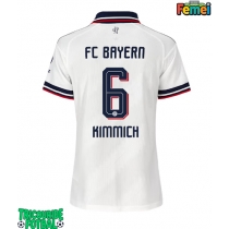 Echipament fotbal Bayern Munich Joshua Kimmich #6 Tricou Deplasare 2026-27 pentru femei maneca scurta