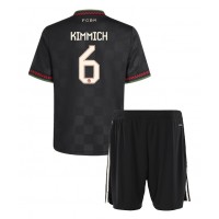 Echipament fotbal Bayern Munich Joshua Kimmich #6 Tricou Treilea 2025-26 pentru copii maneca scurta (+ Pantaloni scurti)
