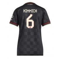 Echipament fotbal Bayern Munich Joshua Kimmich #6 Tricou Treilea 2025-26 pentru femei maneca scurta
